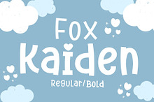 Fox Kaiden Font