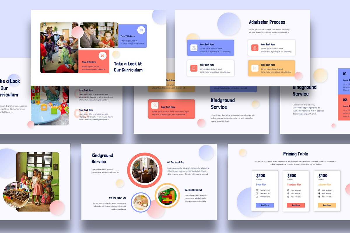 Kids Classroom Presentation, a Presentation Template by BumbleGraph Studio (Photo 4 of 4)