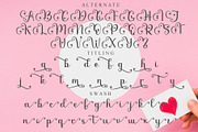 Besthie, a Script Font by Letterafa Studio (Thumbnail 10 of 11)