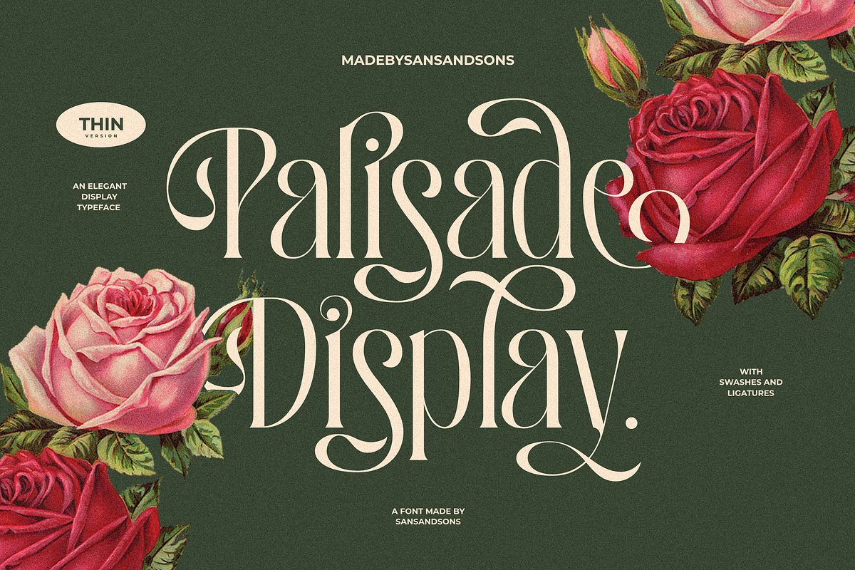 Modern Font Collection, a Serif Font by Sans & Sons (Photo 2 of 21)