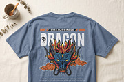 Comfort Colors 1717 T-Shirt Mockup, a Shirt Mockup by Pixel Foundry (Thumbnail 2 of 6)