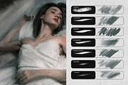 Procreate Old Masters Legacy, a Brush Add-On by Brush Moment (Thumbnail 2 of 19)