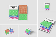 Fabric Swatch Mockup, a Product Mockup by Indah (Thumbnail 1 of 6)