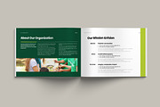 Charity Brochure Landscape, a Brochure Template by Pixelpick (Thumbnail 3 of 9)