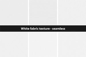 White Textures - Seamless Collection