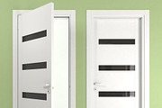 Italian Door San Remo K011, a Furniture 3D Model by 3D Models by Obshansky (Thumbnail 14 of 15)