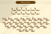 Mushym Arabic Typeface, a Sans Serif Font by alit design (Thumbnail 15 of 23)