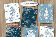 Merry Christmas DIY Graphics Set, a Decorative Illustration by Gulnara Khadeeva (Thumbnail 2 of 3)