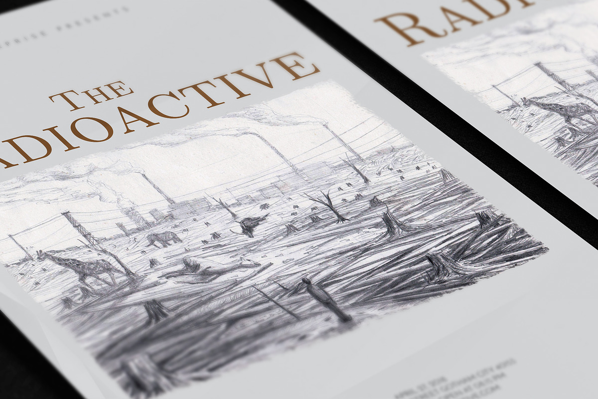 Hand Drawn Dying World Flyer, a Flyer Template by ashenterprise (Photo 3 of 5)