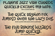 Allspice: a fun mixed-case font!, a Font by Missy Meyer (Thumbnail 8 of 8)