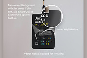 Conference Name Tag Mockup, a Product Mockup by Jacob Waites (Thumbnail 4 of 8)