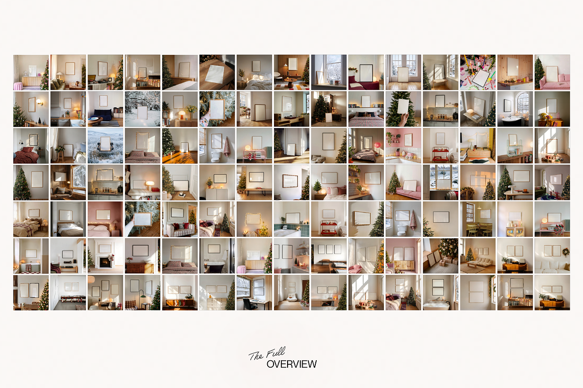 Our Best Ever Christmas Bundle 100, a Household Mockup by WasMockups (Photo 11 of 11)