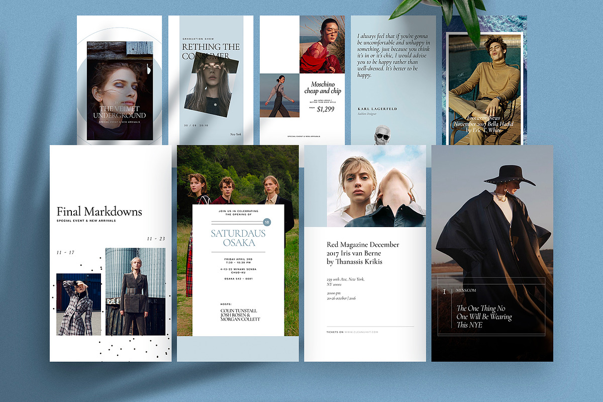 Violin Social Media Kit, a Social Media Template by Amirzhanuly (Photo 9 of 16)