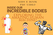 44 Kids E-Books Pack ReEditable, a Magazine Template by Crox Studio | Digital (Thumbnail 19 of 49)