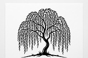 Elegant dream tree silhouette design, a Healthcare Illustration by Amazin_art (Thumbnail 21 of 43)