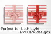 Square Gift Box Mockup, a Mockup by Mockupdaddy (Thumbnail 5 of 6)