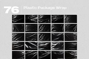 Plastic Package Wrap Effect Overlays