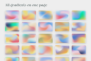 Pastel Gradients Collection, a Texture Graphic by GraphicCo (Thumbnail 6 of 6)
