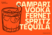 Griga Sans - Font Family, a Sans Serif Font by Graptail (Thumbnail 7 of 18)