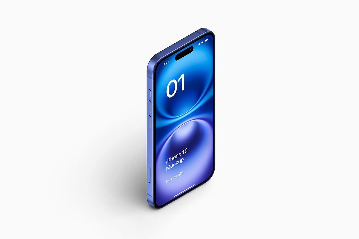 iPhone 16 - 24 Mockups Scenes, an iPhone Mockup by Asylab (Photo 19 of 58)