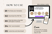 Health Instagram Highlight Covers, a Social Media Template by Ciera Design Templates (Thumbnail 6 of 7)