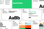 Fresh! Brand Guidelines Template, a Presentation Template by Sam Merrigan Design (Thumbnail 2 of 3)