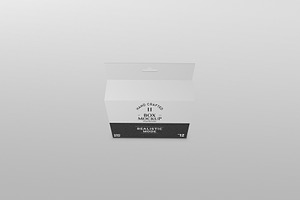 Branding Box Mockup