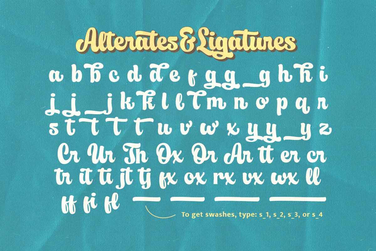 Callestia, a Script Font by Fargun Studio (Photo 6 of 14)