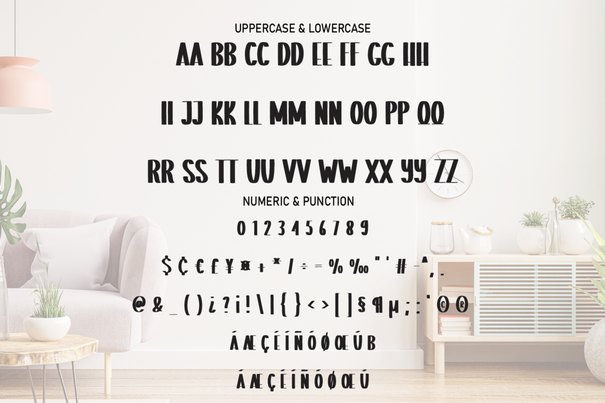 Luxury House, a Script Font by Scratchones (Photo 3 of 8)