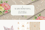 Chateau Ceremony Floral Wedding, a Decorative Illustration by Catch the Dream Art (Thumbnail 13 of 15)