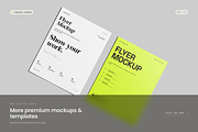 US Letter Flyer Mockup, an Advertising Mockup by Toasin Studio (Thumbnail 7 of 7)