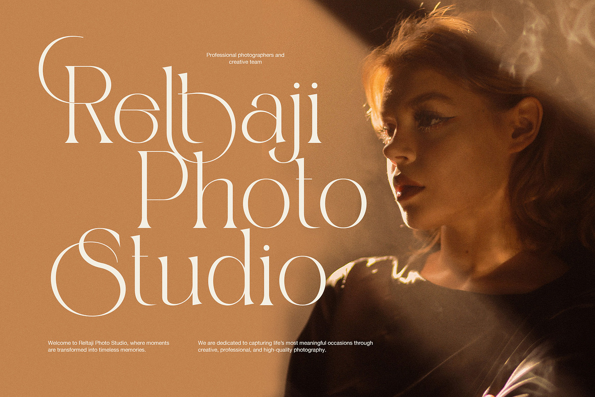 Hident Elegant Serif Display Font, a Serif Font by Graphicxell (Photo 3 of 8)