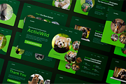 Animal Conservation Google Slide, a Presentation Template by SquidPixey (Thumbnail 6 of 7)