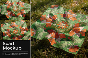 Scarf Mockup, a Product Mockup by Pitchlook.Studio