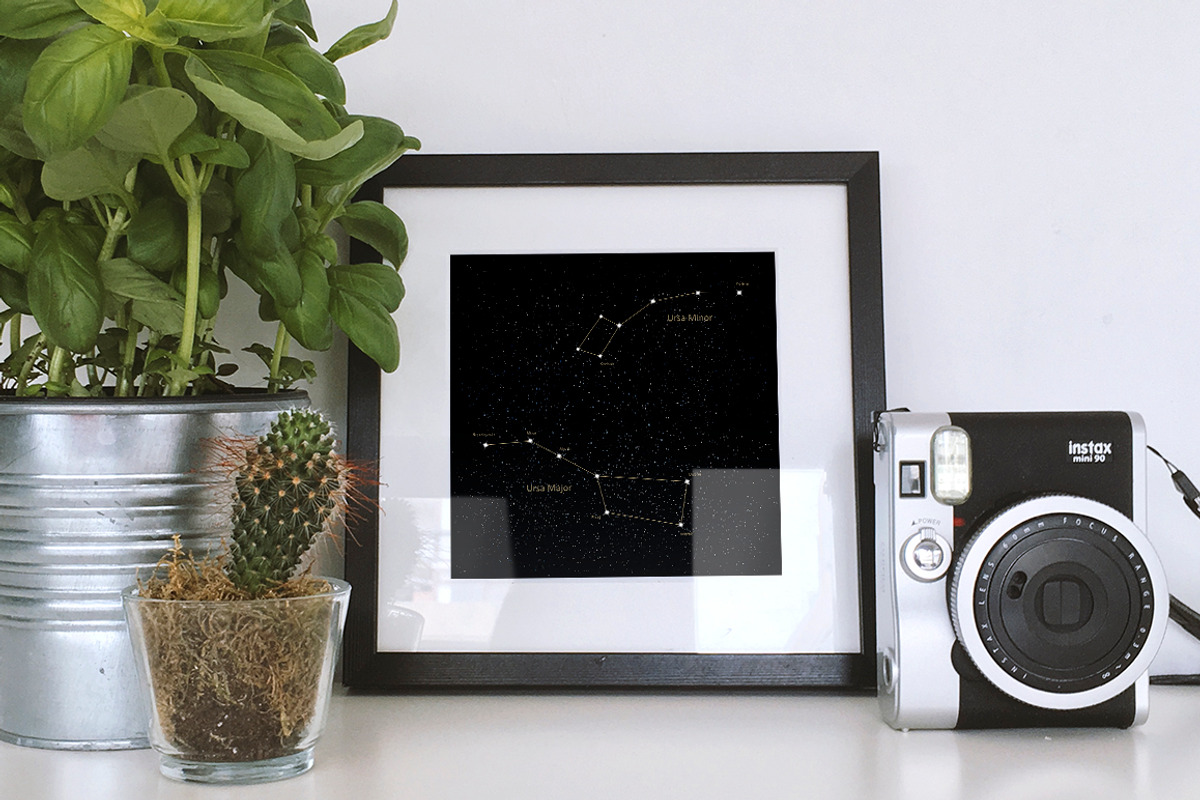 Constellations mini-set., an Illustration by Indie Khisa (Photo 5 of 8)