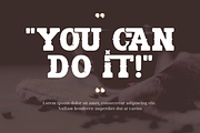 PARADISE | Bold Slab Serif Font, a Slab Serif Font by 177Studio (Thumbnail 3 of 9)