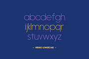Hiruko Family 15 Round Text Fonts, a Sans Serif Font by HyperFluro (Thumbnail 5 of 6)