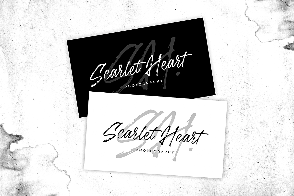 Rollover Brush Font preview 4