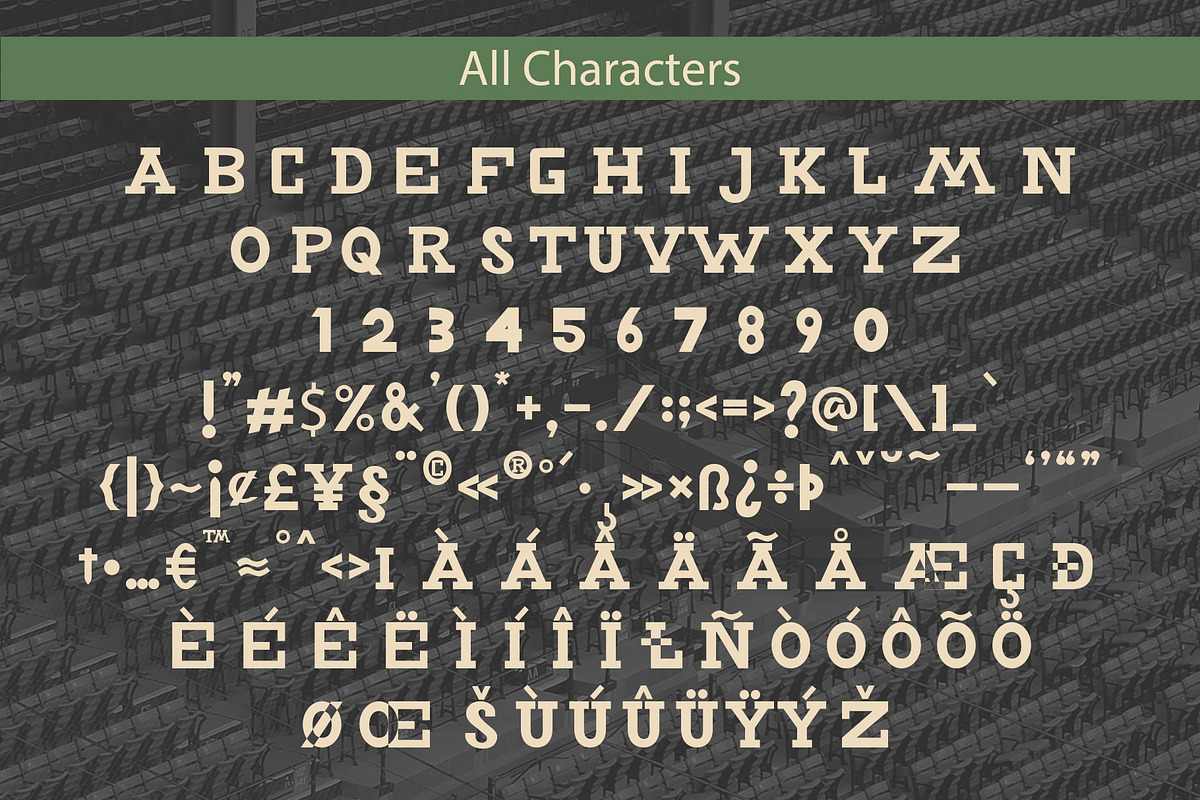 Hicked – Slab Serif Font, a Slab Serif Font by Craft Supply Co. (Photo 4 of 8)