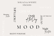 INSTAGRAM STORY STICKERS 116 Minimal, a Social Media Template by Bloom and Flourish (Thumbnail 3 of 3)