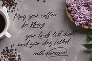 Aesthebloom Signature Script Font, a Handwritten Font by Letterhanna Studio (Thumbnail 9 of 12)