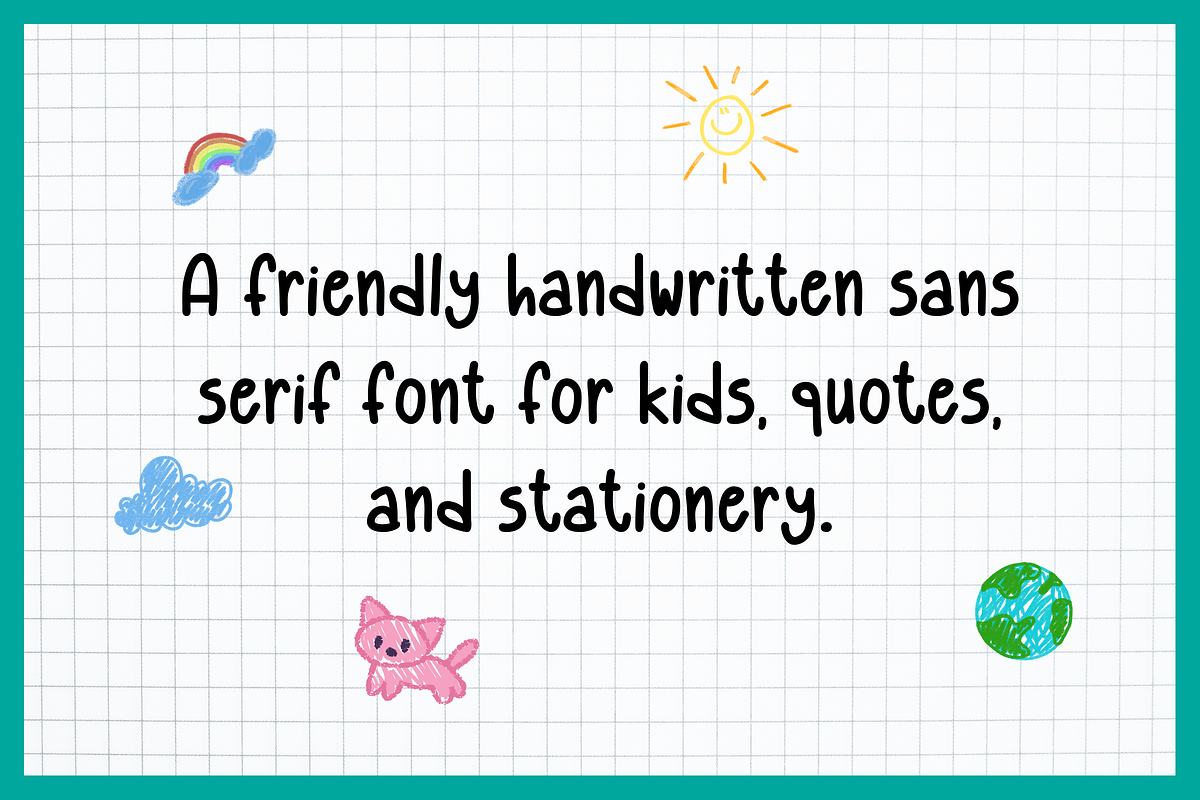 Mori Handwritten Font, a Handwritten Font by ZoloDesignHub (Photo 6 of 10)