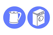 House technology. Smart home icons, a Technology Illustration by Good Studio (Thumbnail 3 of 5)