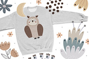 Owls, a Background Graphic by AnnieArt (Thumbnail 3 of 9)