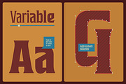 Moregaze - Display Typeface, a Serif Font by Uncarving (Thumbnail 4 of 13)