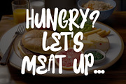 Wero Handmade Brush Display Font, a Handwritten Font by Maulana Creative (Thumbnail 3 of 6)