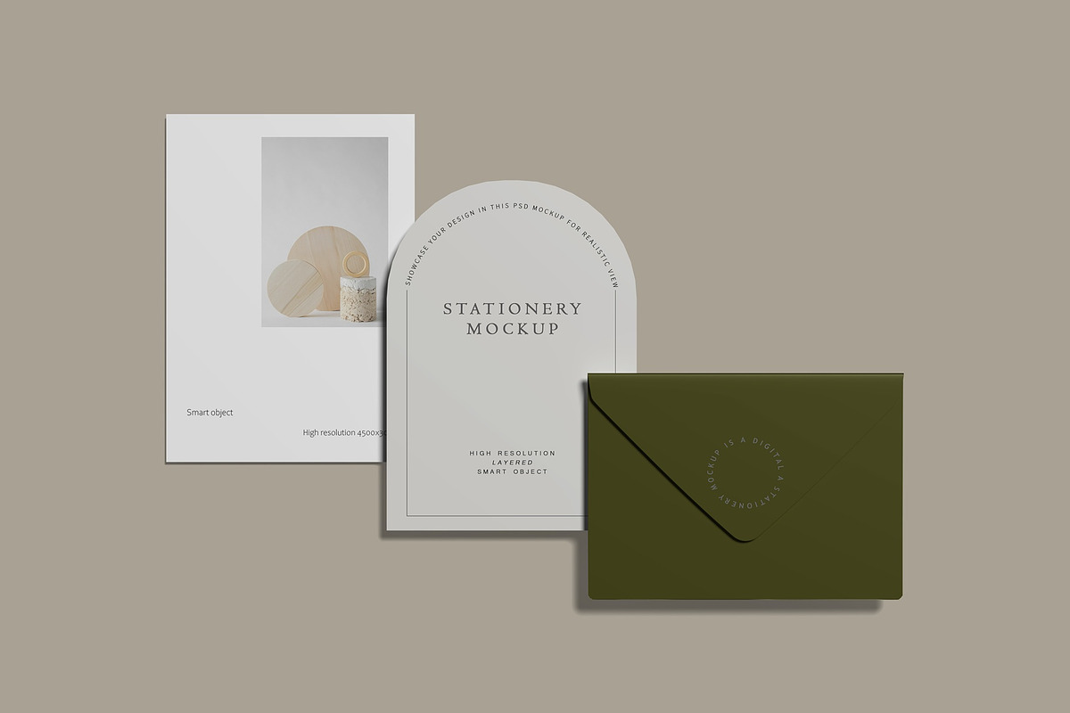 Stationery Mockup Scene Creator, a Books & Magazine Mockup by pixiegraphics (Photo 2 of 9)
