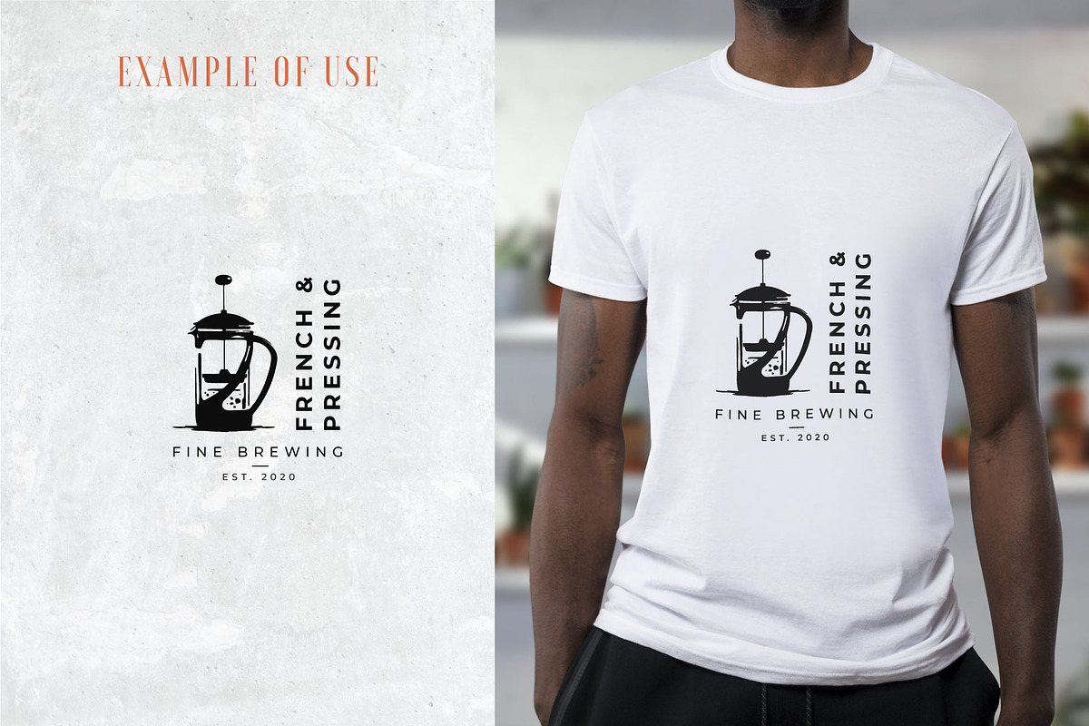 Coffee Lovers Bespoke Logo Bundle, a Branding & Logo Template by Pigment Café (Photo 4 of 6)