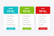 Clean Pricing Table, an Android Mockup by Youme Techworld (Thumbnail 3 of 4)