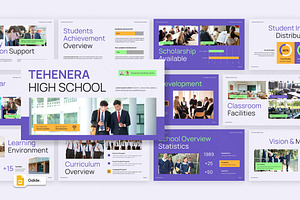 High School Google Slides, a Presentation Template by Loin Studio